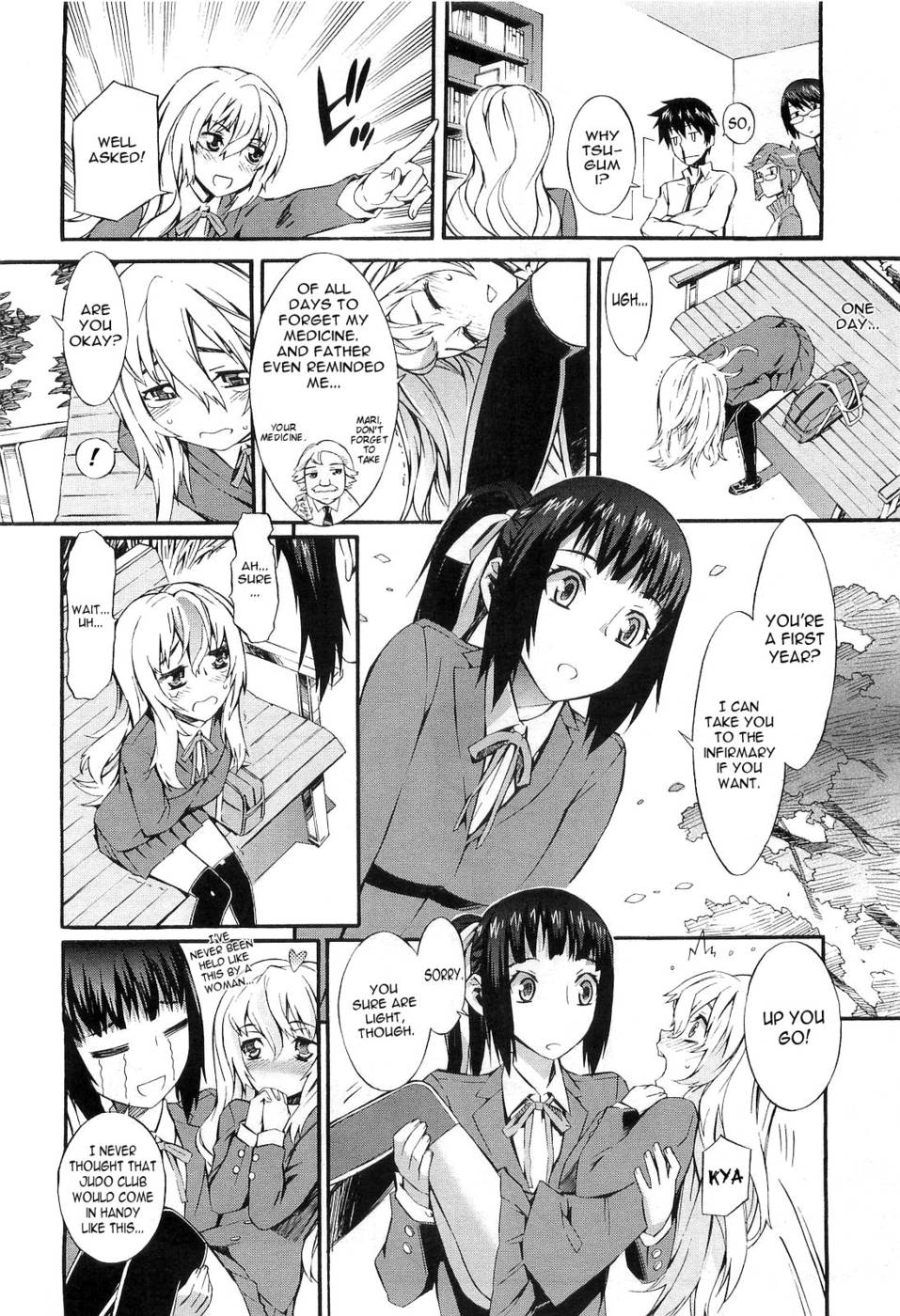 Hentai Manga Comic-Keep It A Secret-Chapter 6-4